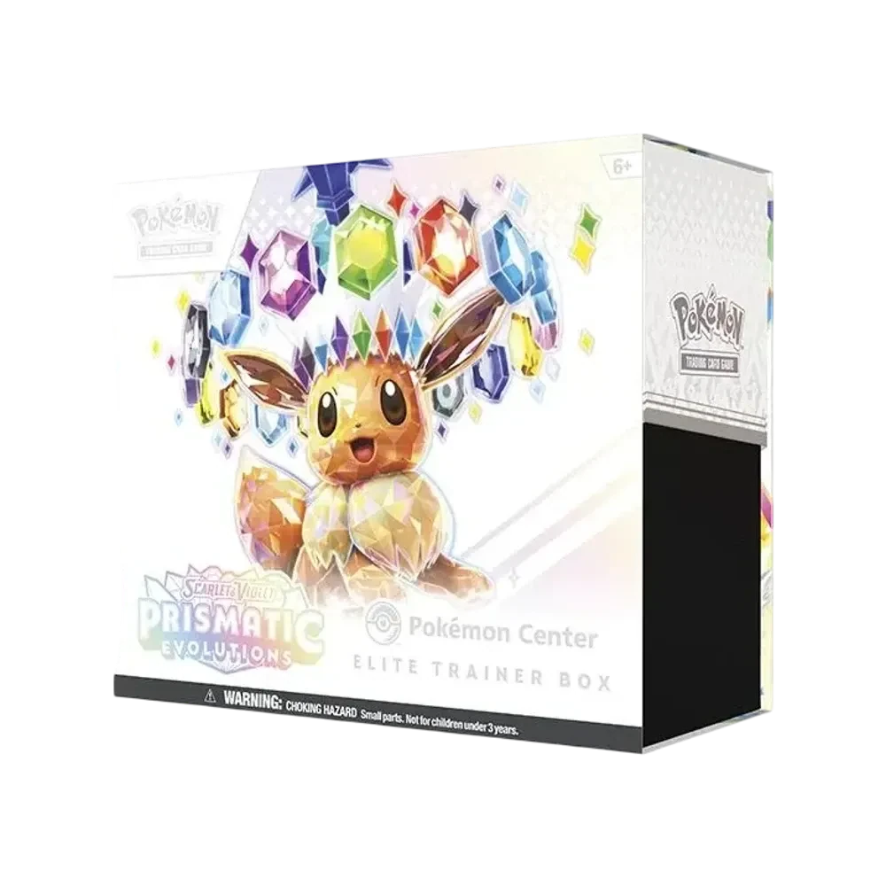 Prismatic Evolutions Pokemon Center Elite Trainer Box