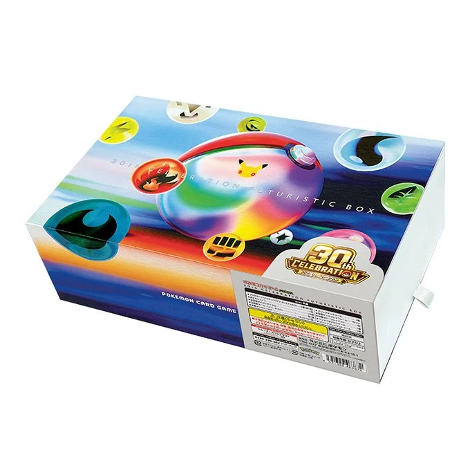 ポケモンカードゲーム MEGA 「30th CELEBRATION FUTURISTIC BOX」