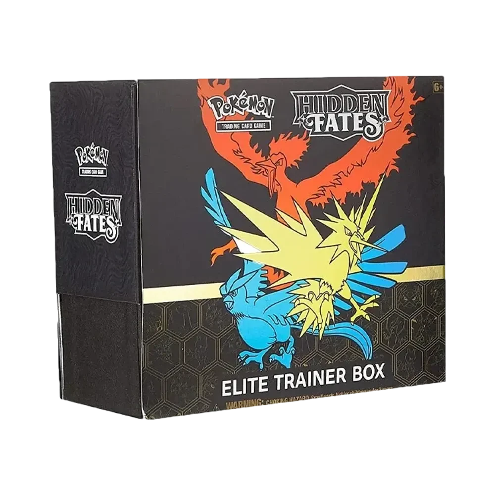 Hidden Fates Elite Trainer Box