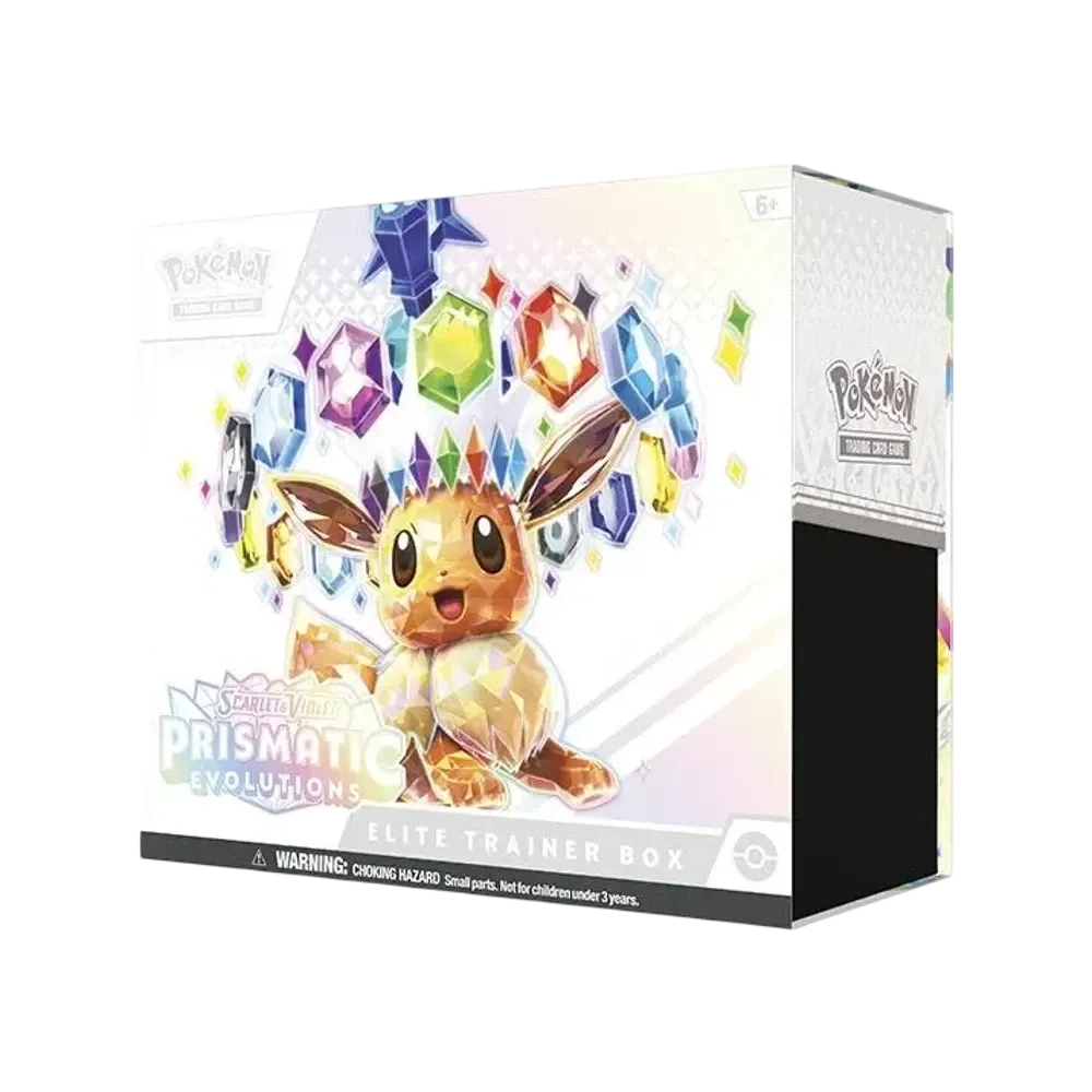 Prismatic Evolutions Elite Trainer Box